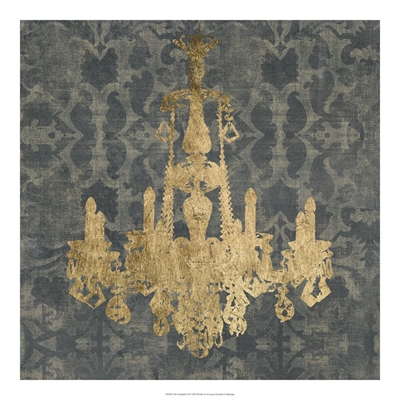 Gilt Chandelier II