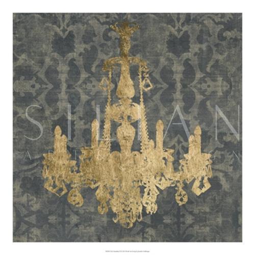Gilt Chandelier II