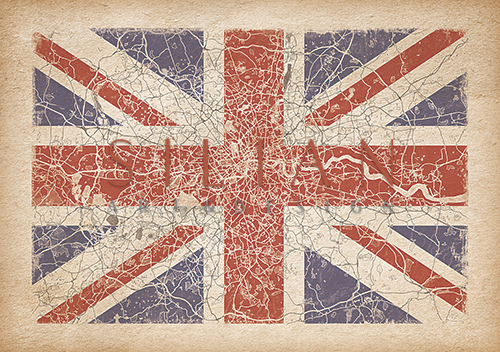 Flag & Map II