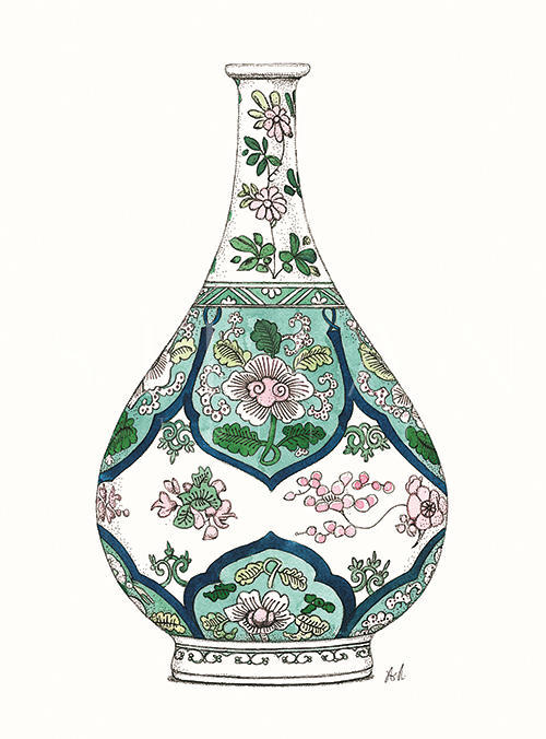 Ceramic Vases VII