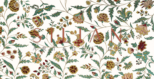 Flower Vine I