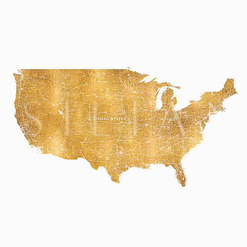Golden National Map III