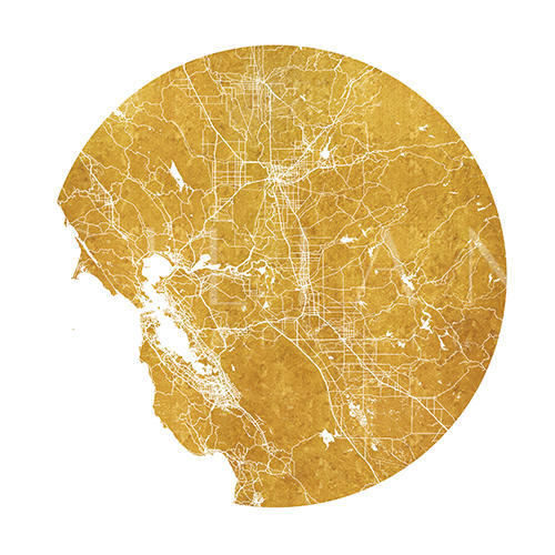 Golden Map III