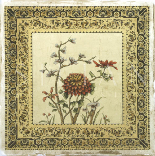Porcelain Motif I