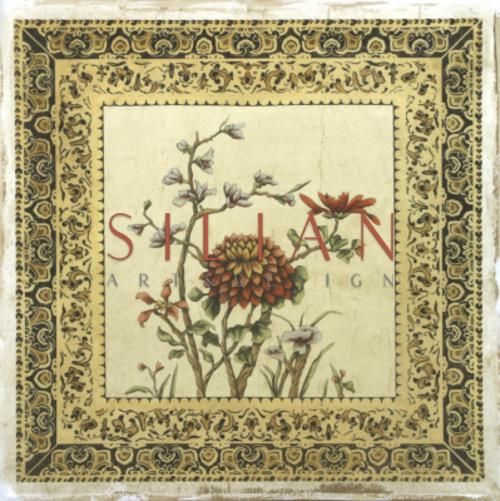 Porcelain Motif I