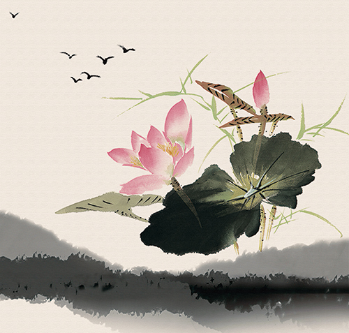 The Lotus In Summer I