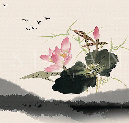 The Lotus In Summer I