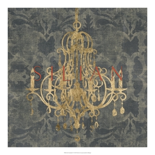 Gilt Chandelier IV