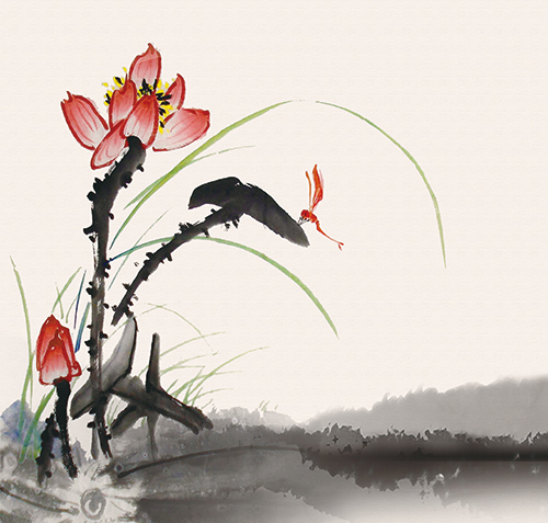 The Lotus In Summer II