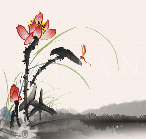The Lotus In Summer II