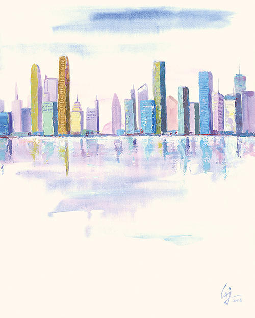 沿海城市 I
