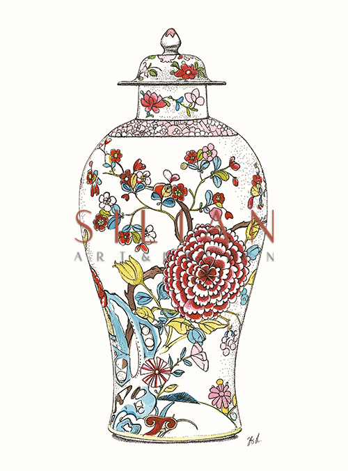 Ceramic Vases VIII