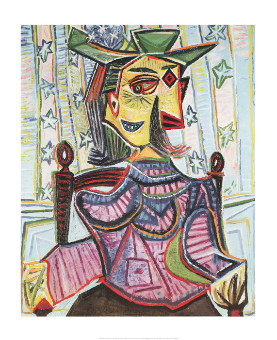 Seated Portrait of Dora Maar