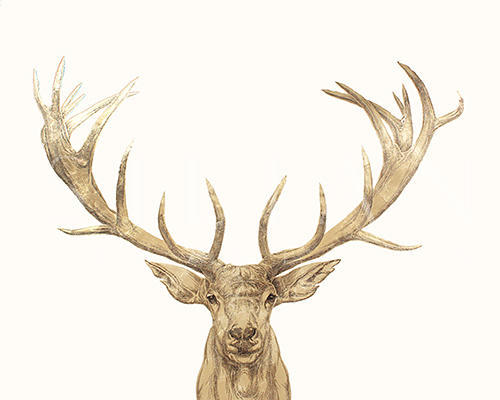 Golden Reindeer