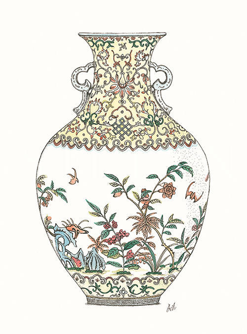 Ceramic Vases IV
