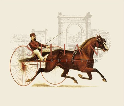 Old Carriage III