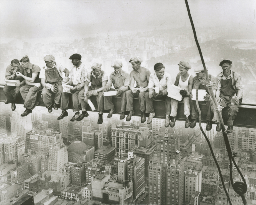 Lunch On A Skyscraper, 1932