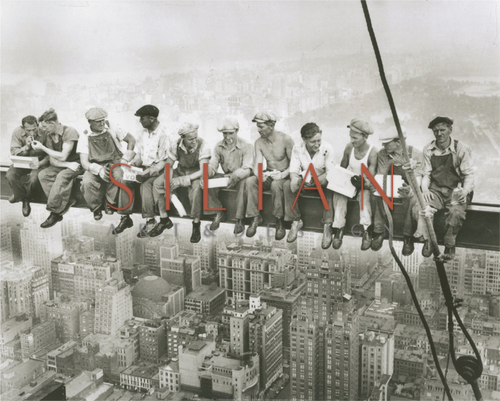 Lunch On A Skyscraper, 1932