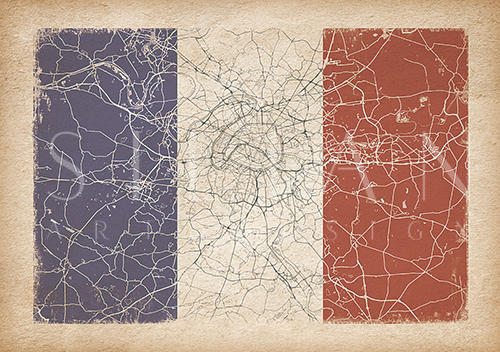 Flag & Map Ⅰ