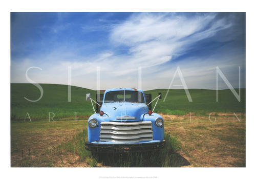 Old Truck Palouse