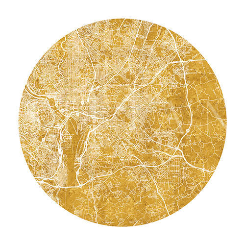Golden Map I