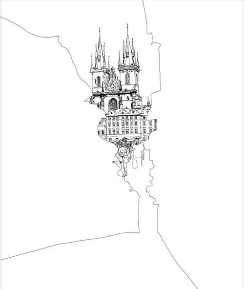 Architectural Sketch IV
