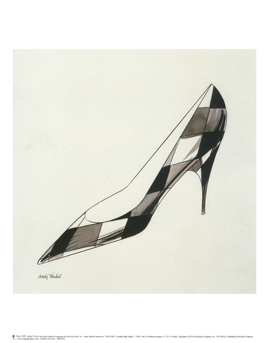 Untitled (High Heel), c. 1958