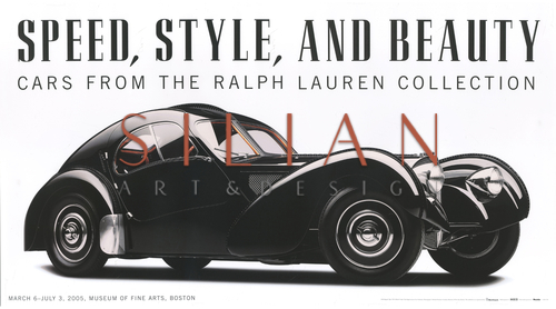 Speed, Style, And Beauty: Cars From The Ralph Lauren Collection