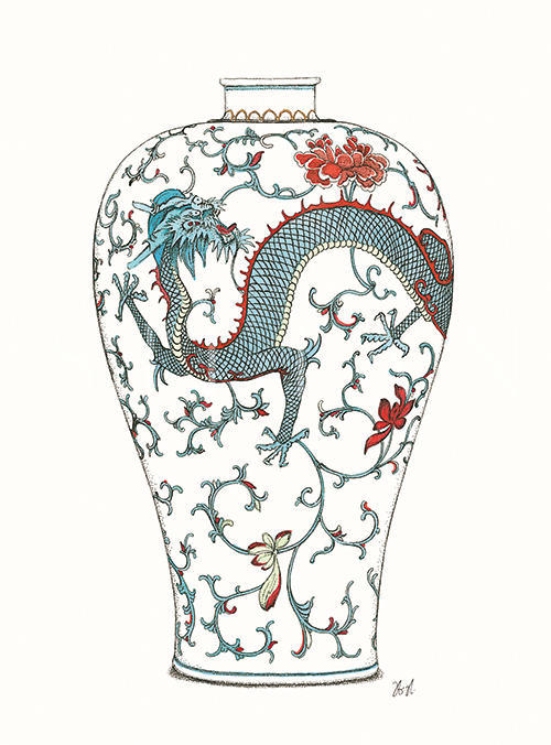 Ceramic Vases VI