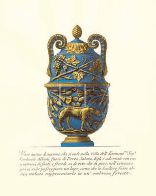 Blue Urn II