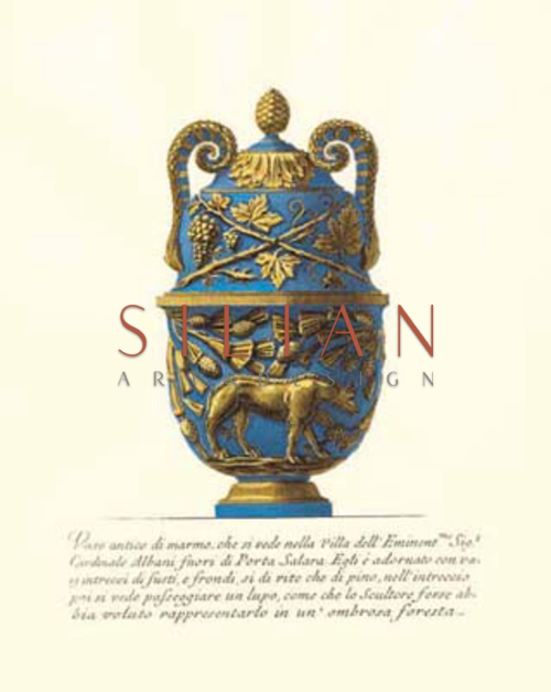 Blue Urn II