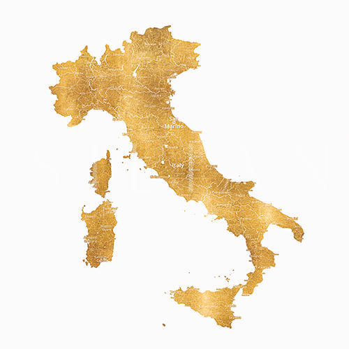 Golden National Map I