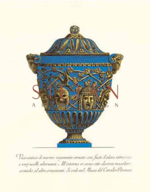 Blue Urn III