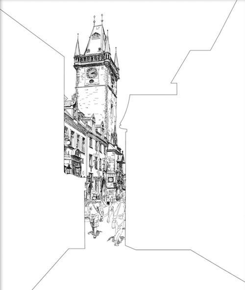 Architectural Sketch I