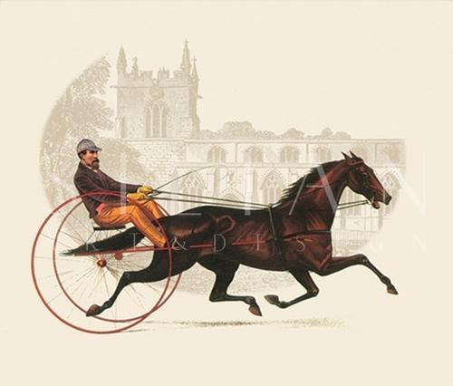 Old Carriage I