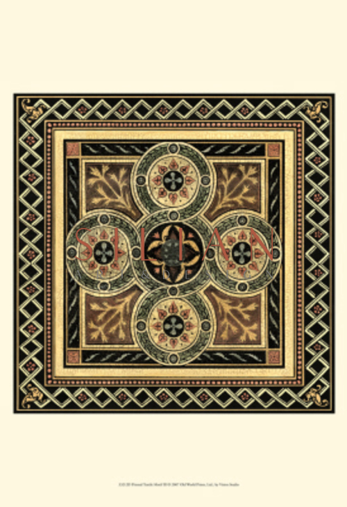 Printed Textile Motif III