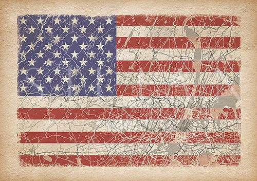 Flag & Map III