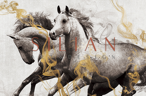 Running Horse