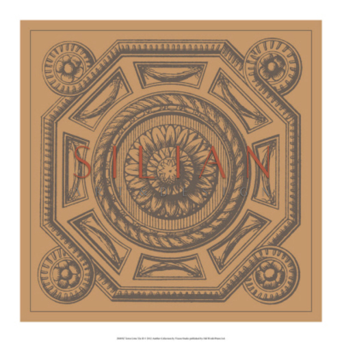 Terra Cotta Tile VI