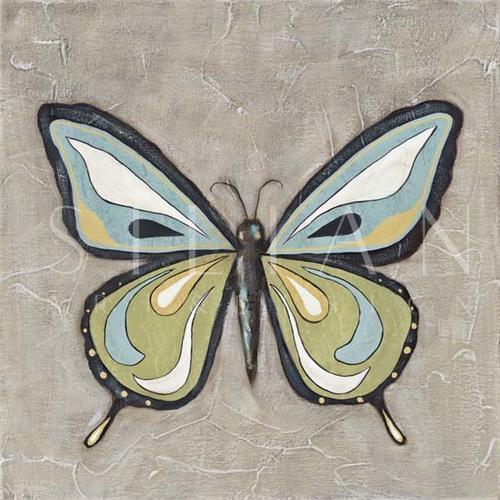Graphic Spring Butterfly I