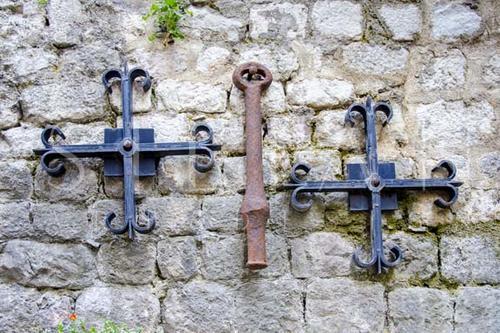 Iron Detail II - Kotor, Montenegro