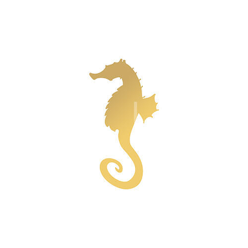 金箔海洋生物 Ⅴ