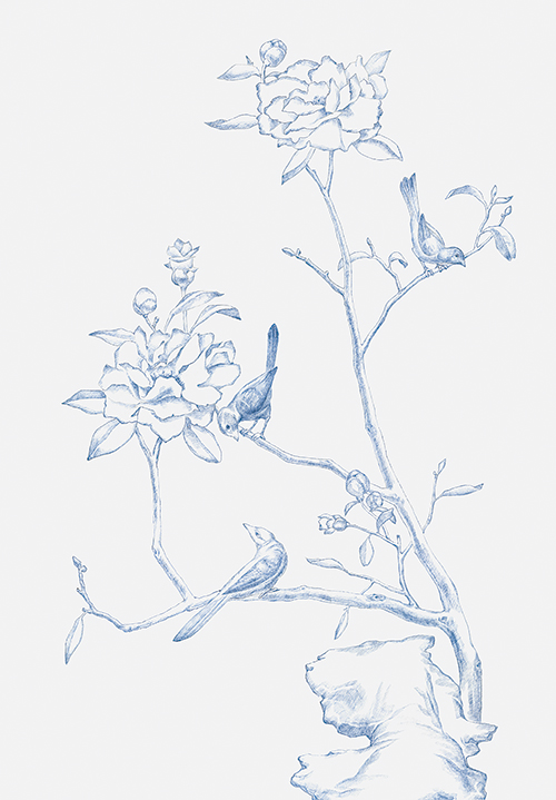亚洲蓝中国花 ⅠⅠ