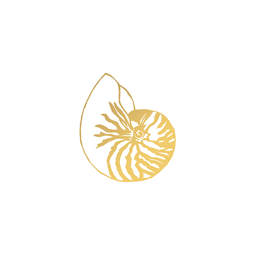 金箔海洋生物 Ⅲ