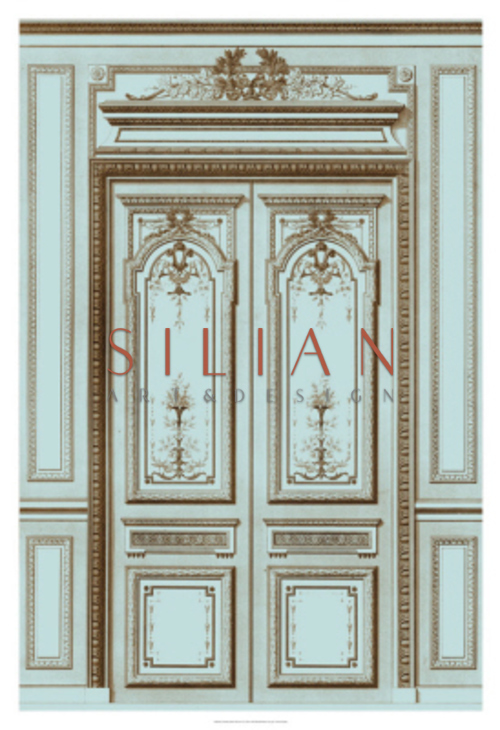 French Salon Doors I