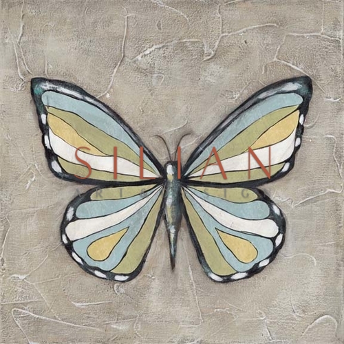 Graphic Spring Butterfly II