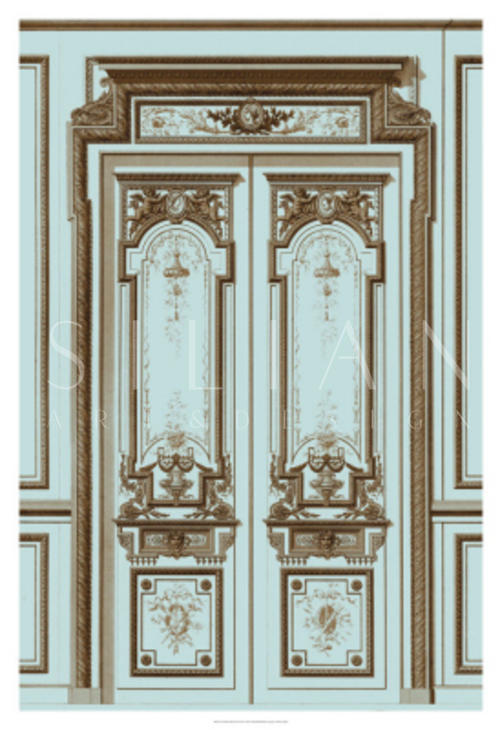 French Salon Doors II