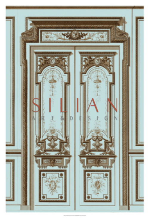 French Salon Doors II