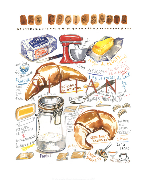 French Croissant Recipe
