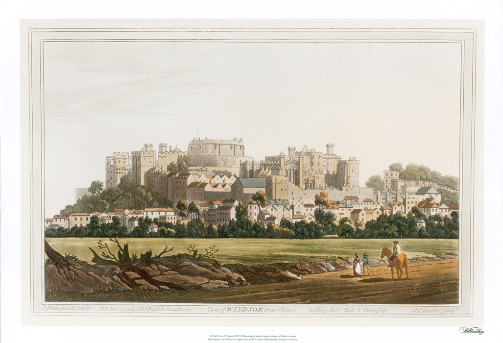 View Of Windsor